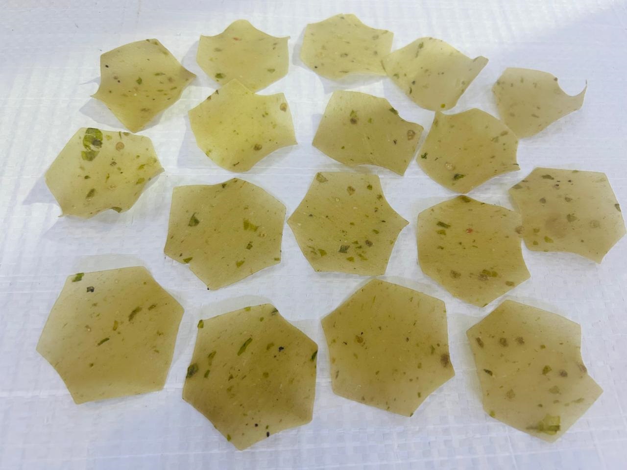 Green Chilli Garlic Khichiya in Jodhpur, Rajasthan- India